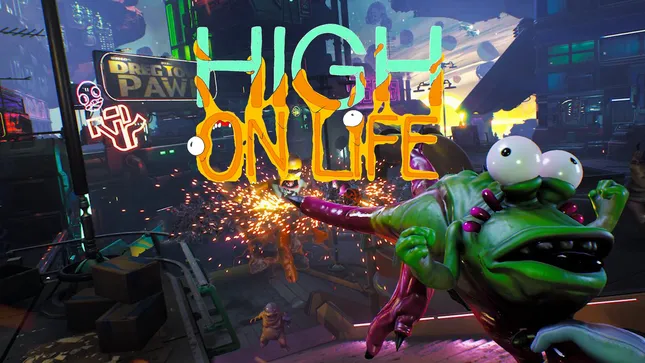 High On Life Gameplay Trailer