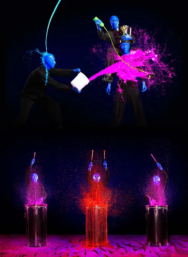 Blue man group