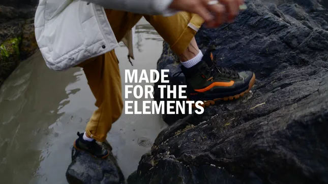 Vans “Made For the Elements”