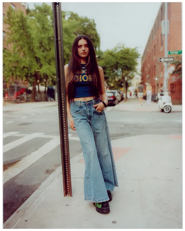 ID magazine x Emma rogue