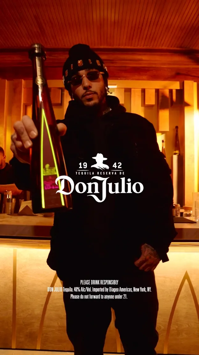 Gelo for Don Julio at Super Bowl LIX