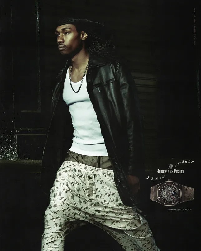 Cactus Jack x Audemar Piguet Campaign