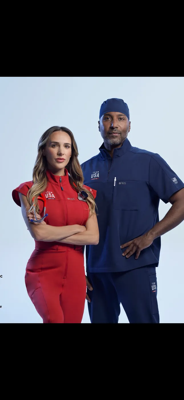 FIGS x Team USA - Stills Props Master
