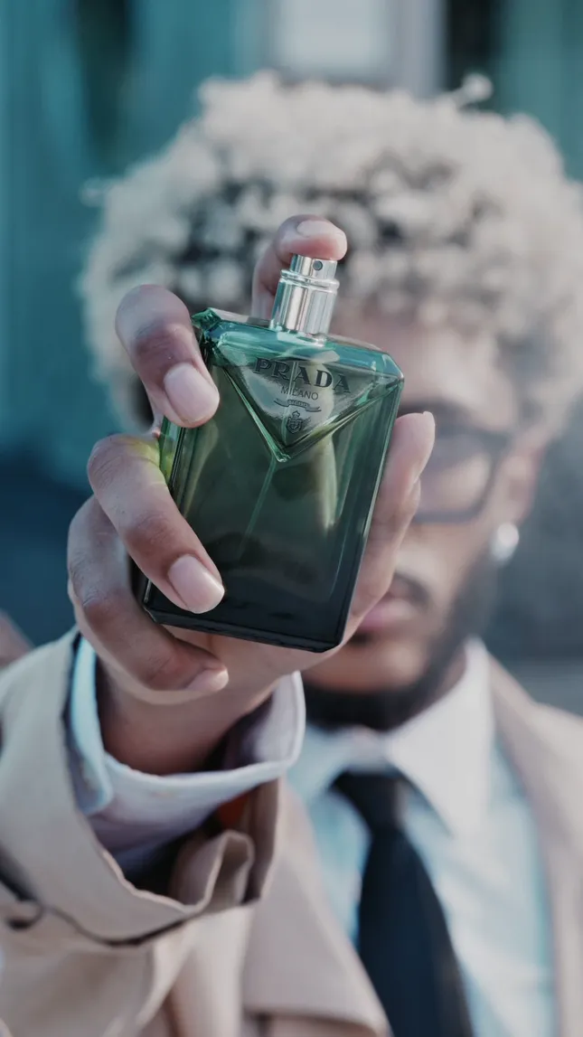 Prada Beauty x Prada Paradigme Campaign