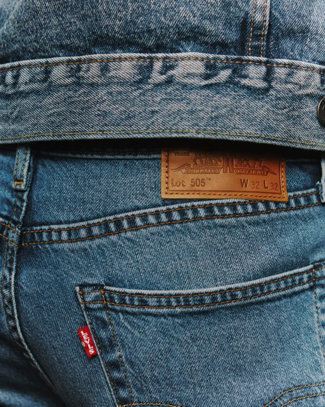 Levi’s 505 2024 campaign