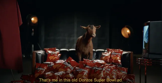 Doritos - Crash the Super Bowl (Goat)
