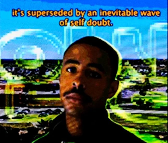 I WANT TO CRY (video poem snippet)