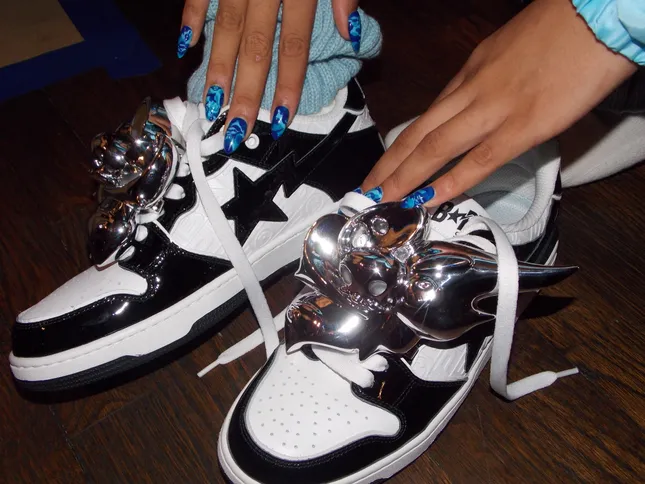 BAPE HEADS SHOW 2023 — nail artist / nail assistant for Sojinails ☆