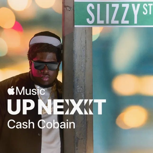 Apple Music Up Next Artist Campaign with Cash Cobain