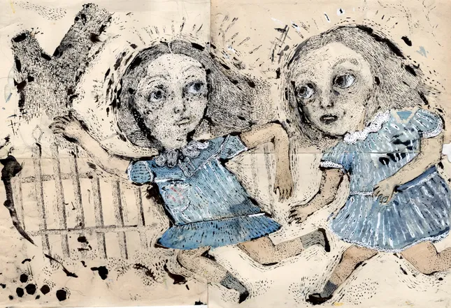 Running Illustration