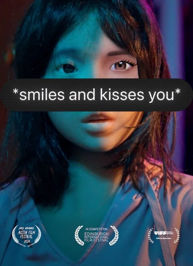 *smiles and kisses you*