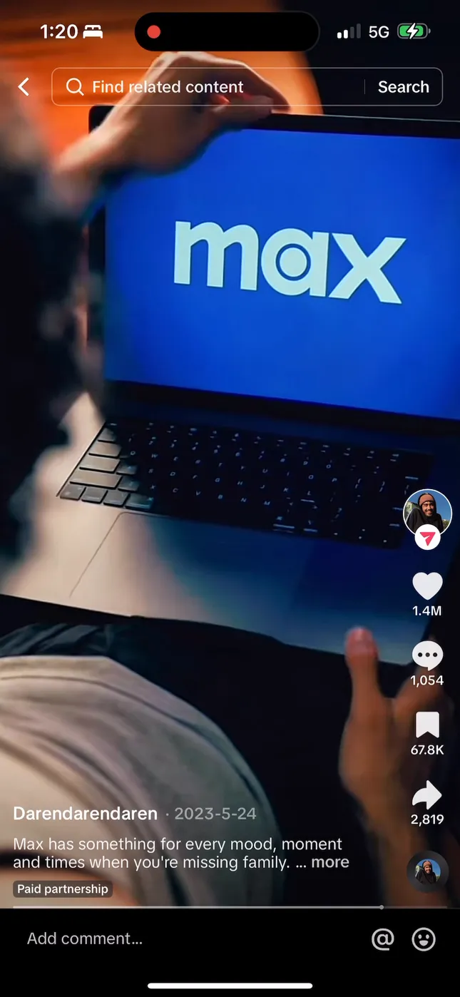 TikTok Content