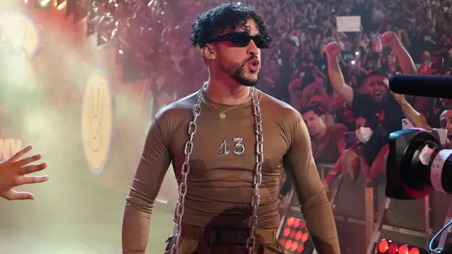 BAD BUNNY WRESTLEMANIA