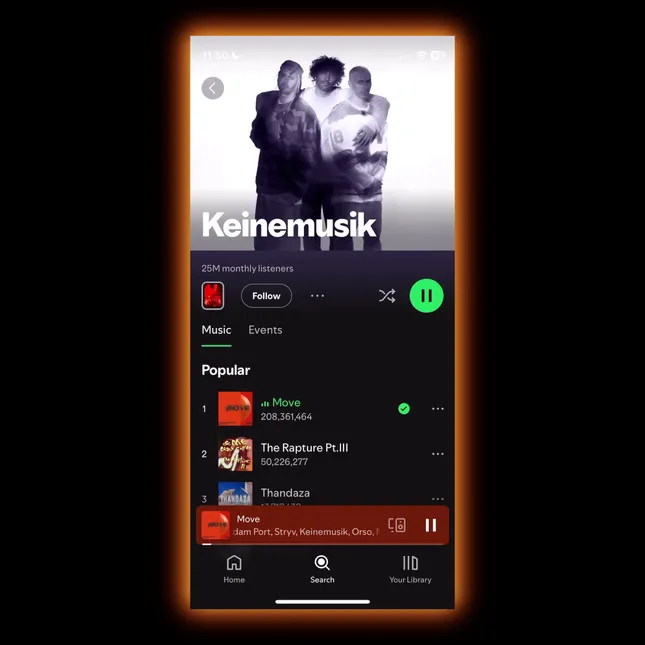 Keinemusik - “Move” Social Media Content