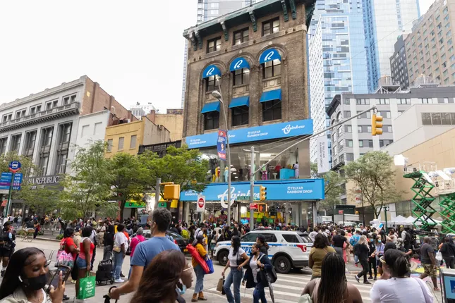 TELFAR | RAINBOW DOWNTOWN BROOKLYN NYFW POP-UP EXPERIENCE 2022