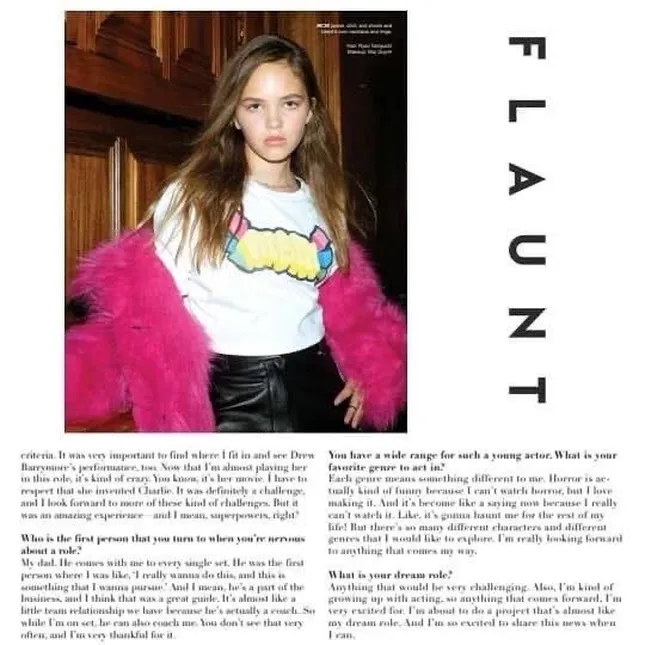 Flaunt Magazine Editorial
