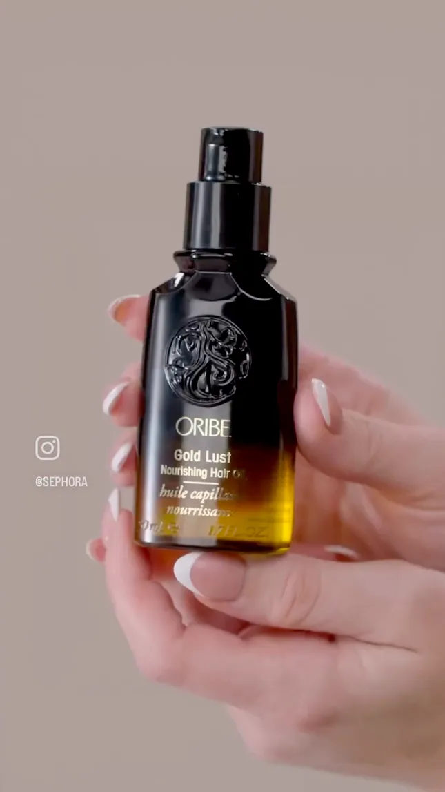 Oribe Product Line Promo