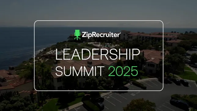 ZipRecruiter Leadership Summit Internal Video