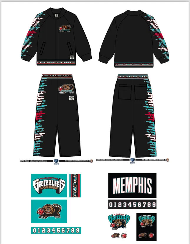 Merch Collaboration: Memphis Grizzlies