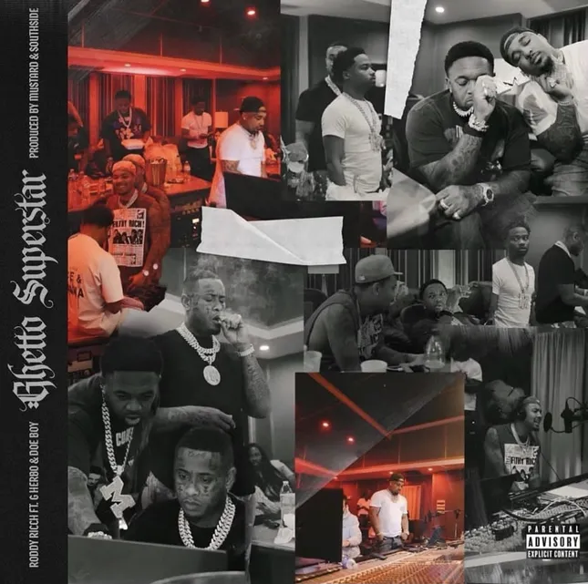 Roddy Ricch Ghetto Superstar Cover