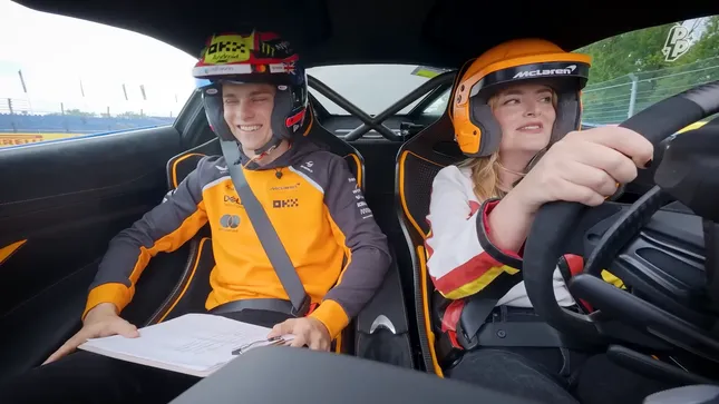 OSCAR PIASTRI | PASSENGER PRINCESS | F1 DRIVERS TEACH ME TO DRIVE