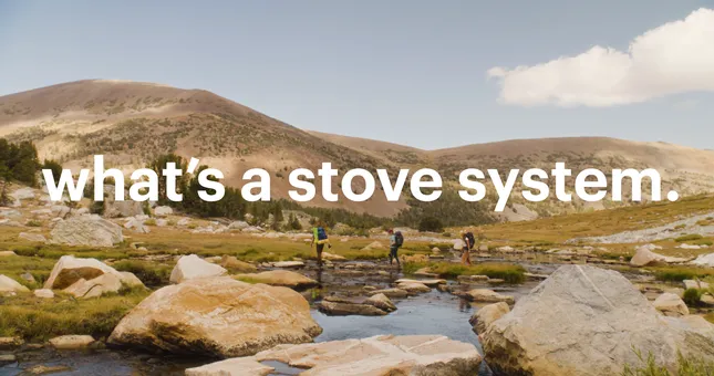 Jetboil - What's a stove system?