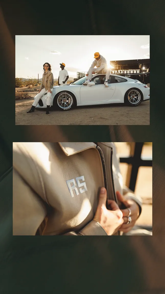 Porsche x Race Service