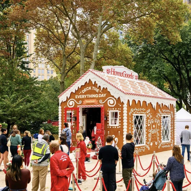 HomeGoods Deck The Everything Day with Kristin Chenoweth