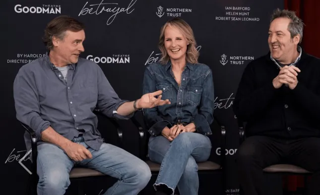 Betrayal - The Goodman Theatre