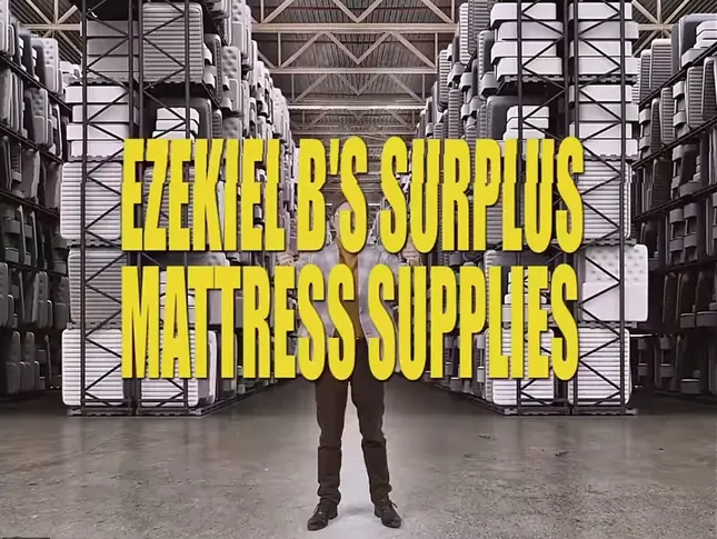 Ezekiel Browngoat’s Mattress Superstore