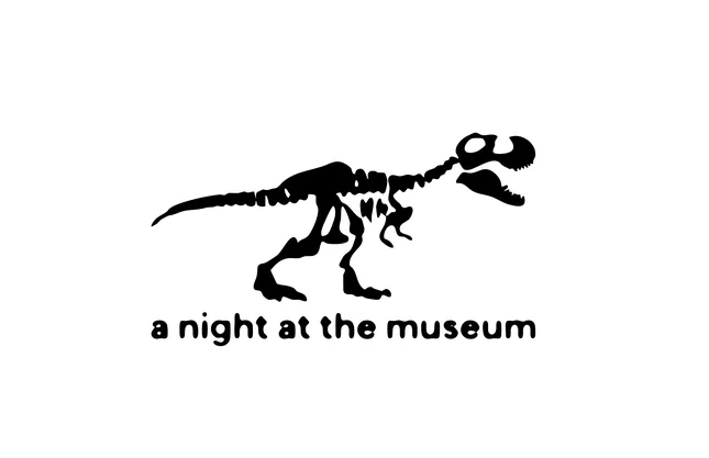 A Night At The Museum Logo + Lock up