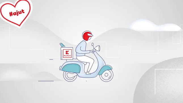 Kaufland - #ajut / animated TVC