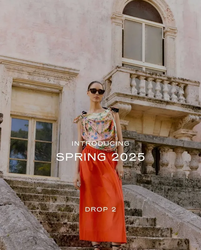 Pearl by Lela Rose Spring Campaign 2025
