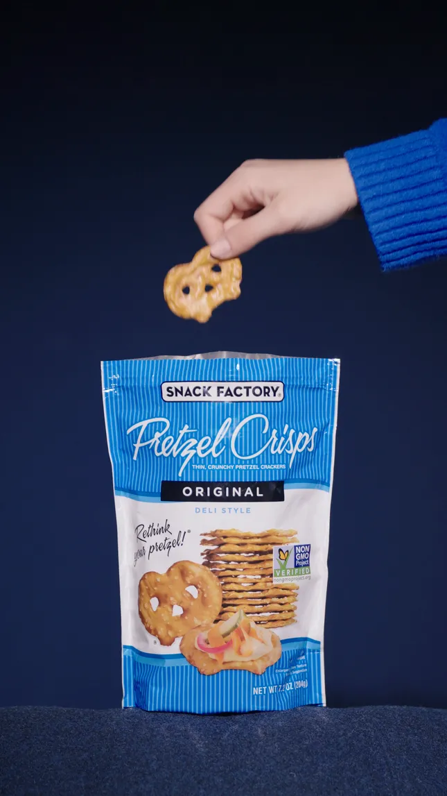 Snack Factory - Flat = Innovation