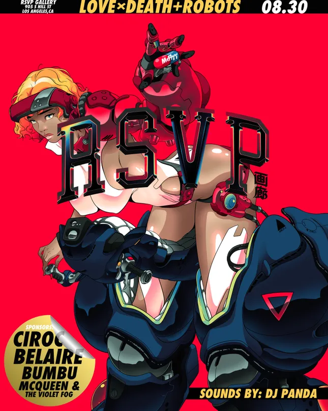 Love x Death + Robots