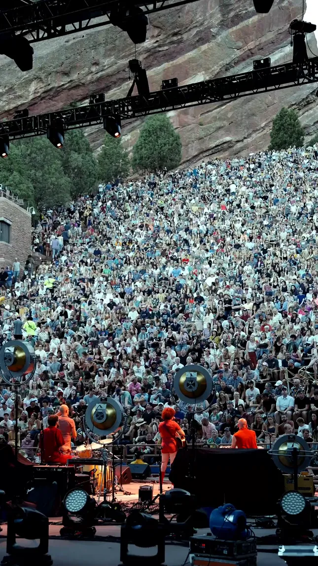 Carsie Blanton at Red Rocks