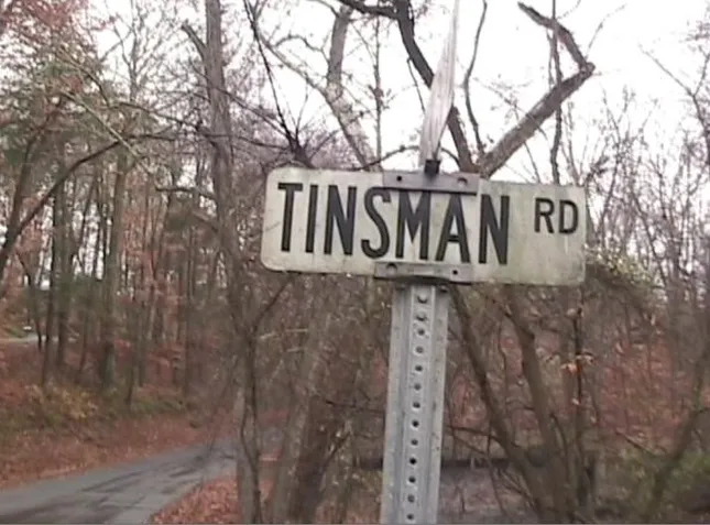 Tinsman Road