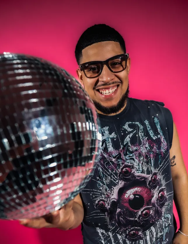 DJ LEXX Flyer Studio session