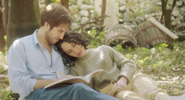 In Keaton's Lemon Garden