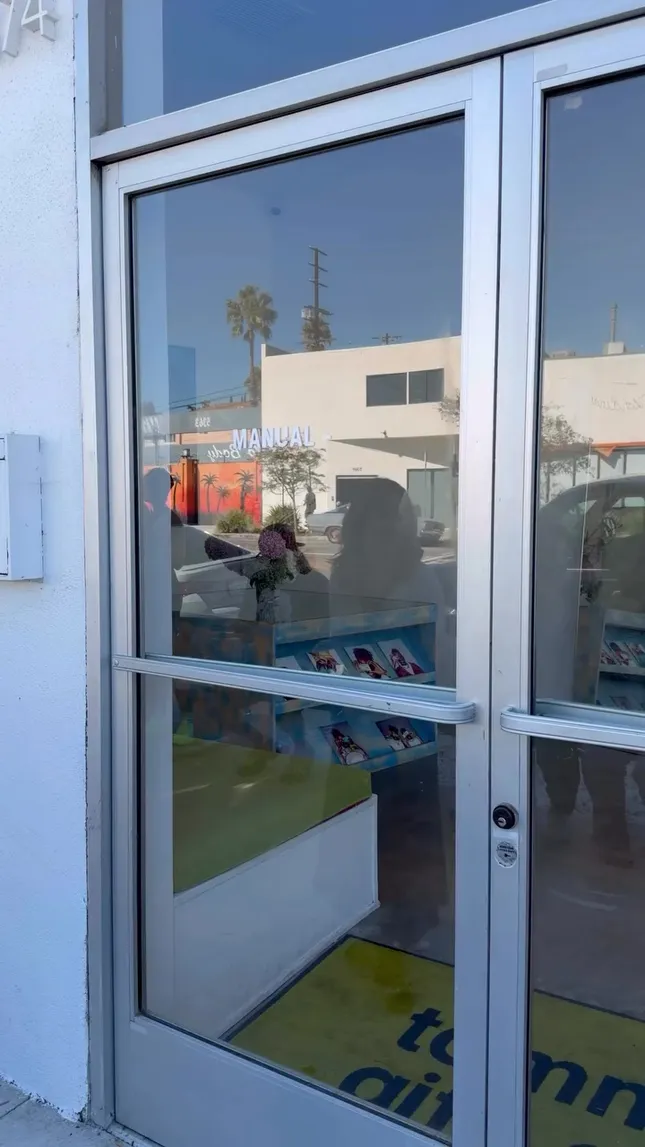 MANUAL NYC LA POP UP