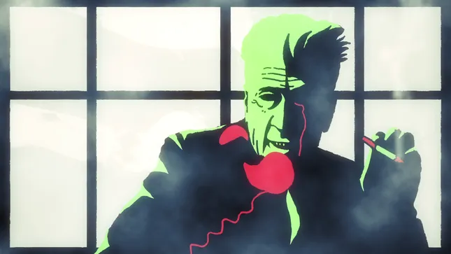 Animated David Lynch Tribute