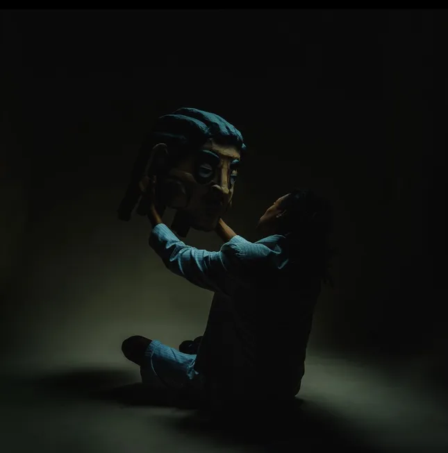 Glen The Saiyan Mask Sculpture