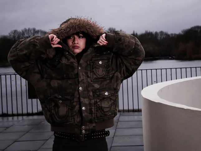 Ledbyher for CRACK Magazine