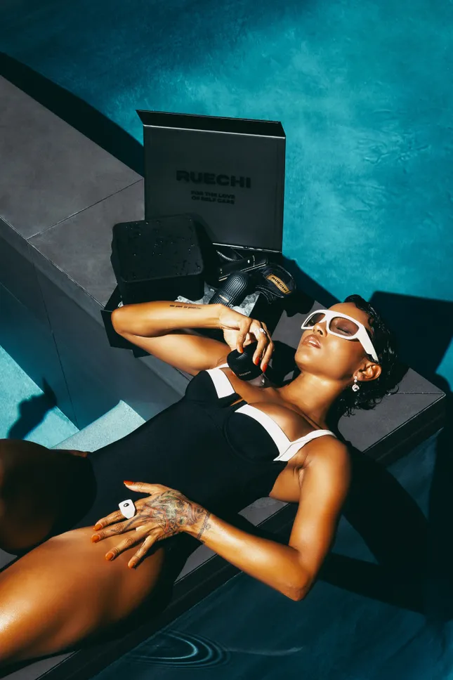 Karrueche for Ruechi Beauty Campaign, 2024 - Los Angeles, CA
