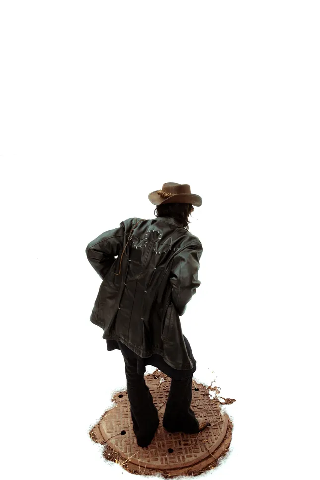 Kozaburo Phantom Ranch Cowboy Editorial