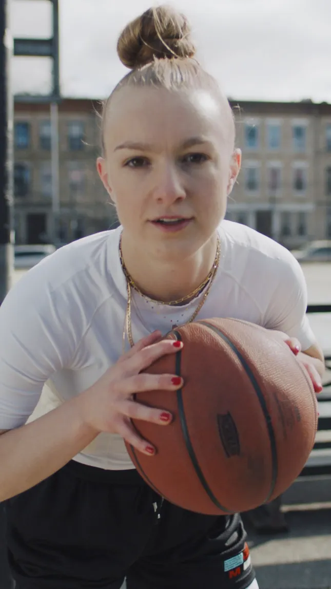 Nissan x Natalie White - March Madness