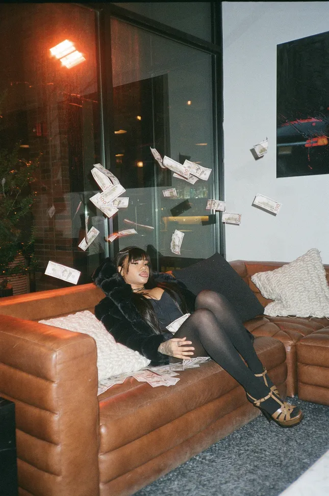BTS photos from Music video shoot