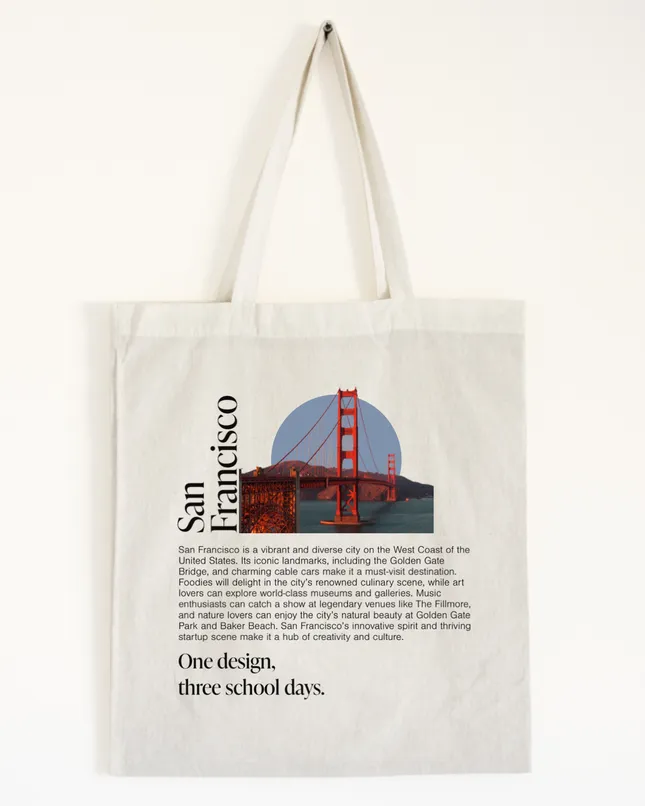 Marcella Sample Tote Bags