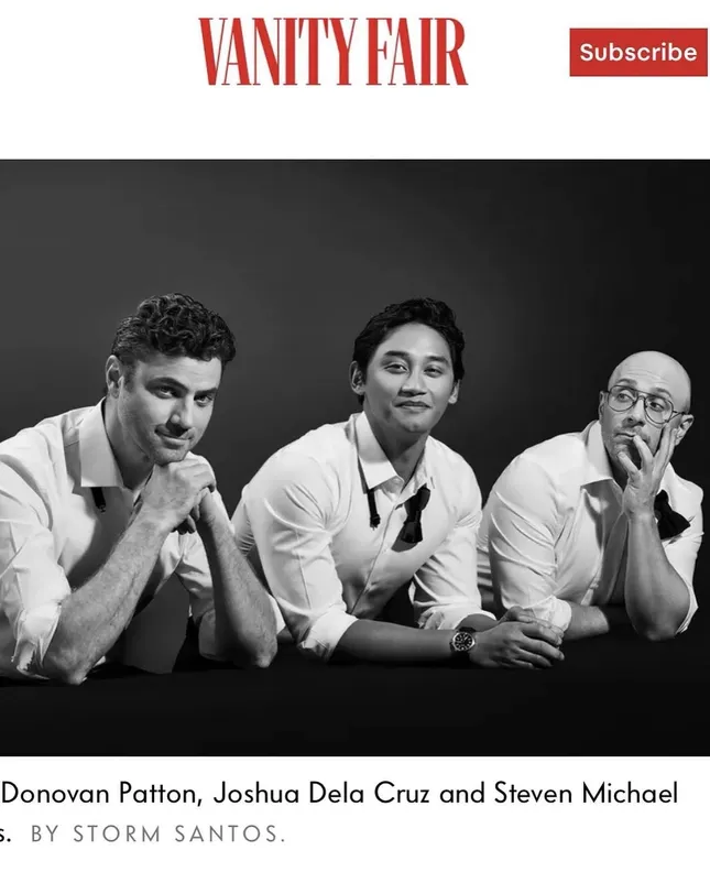 The Men of Blues Clues- Vanity Fair