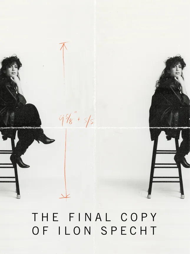The Final Copy Of Ilon Specht